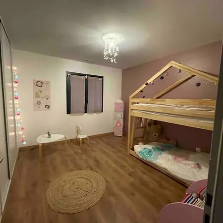 Ferienhaus Magnifique Avec Piscine Saint-Jean-d'Illac